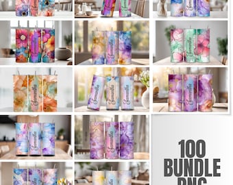 100 + Add your own text Floral tumbler,20oz Skinny Tumbler Sublimation Designs Tumbler PNG File Digital Download,Colorful Flowers