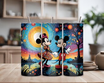 2024 Mickey Tumbler Wrap, 20oz Skinny Tumbler Wrap, 20 oz Tumbler Png Sublimation Design, Digital Instant Download Designs Template