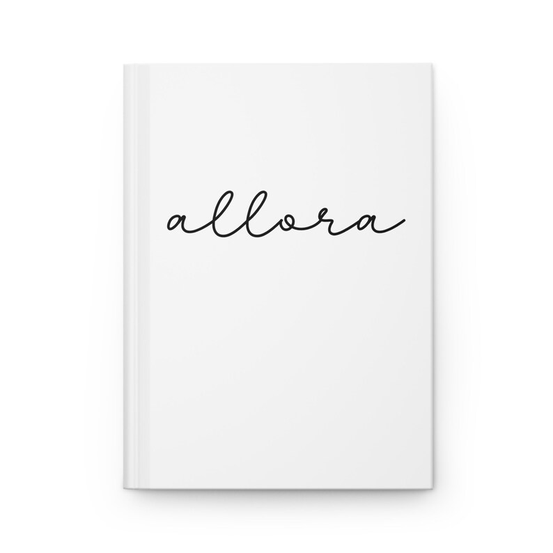 Allora Journal, Allora Book, Allora Notebook, Italian Journal, Italian