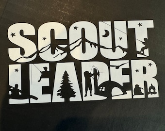 Scout Leader Cut Out