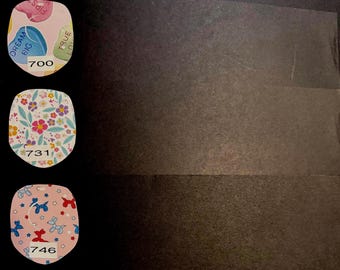 Holiday Vocera mini badge skins/covers                                   26 of 23 listings. Skin #700-808