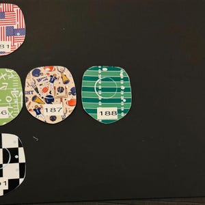 Skins/covers voor mini-badge van Vocera . 17 van de 17 listings voor de covers/covers. Huid # 121 - 195