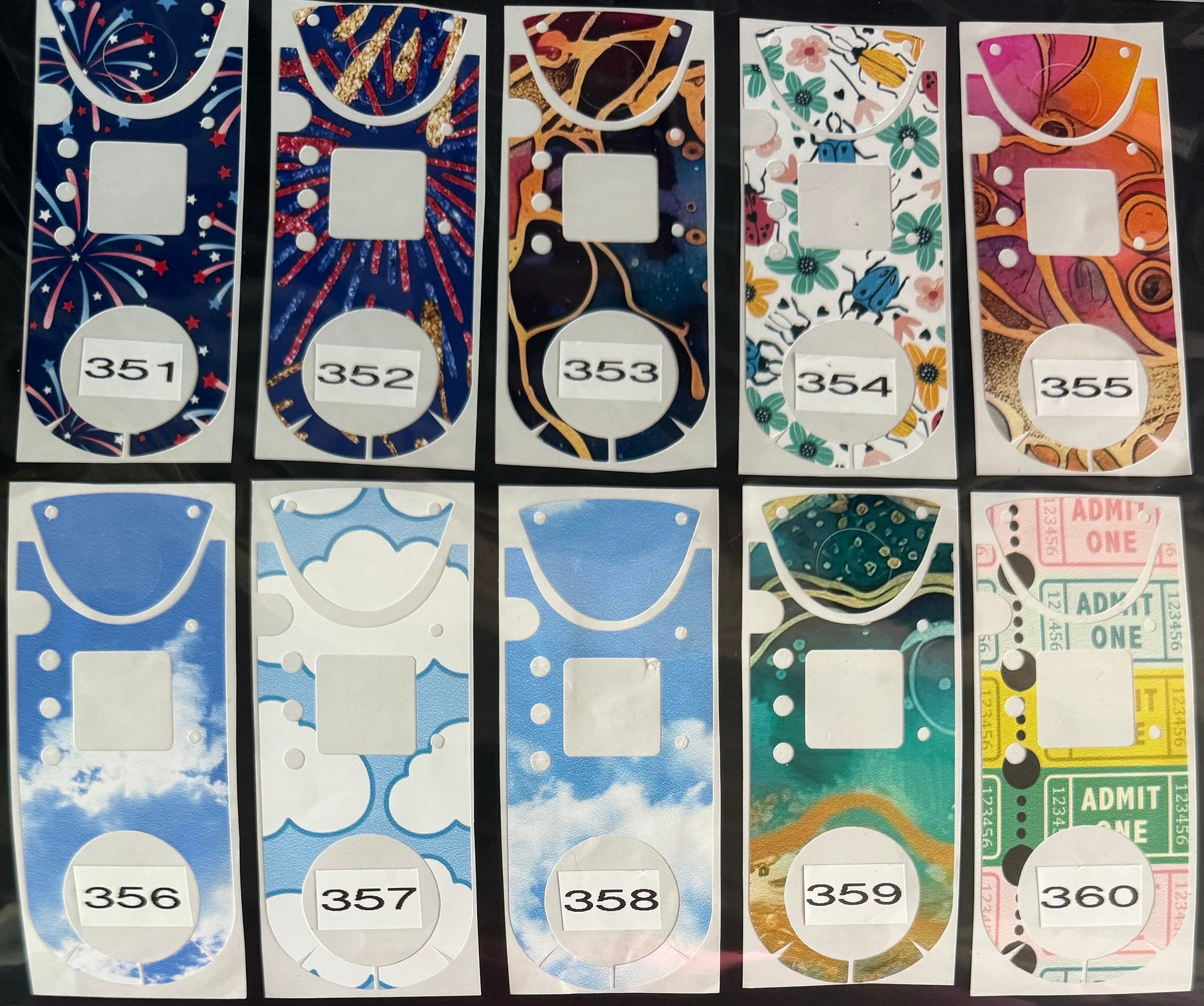 Vocera 2-piece skin/covers.                                                 6 of 16 listings for the Vocera skins.  Skins  #351-420