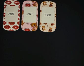 Holiday Smart  vocera skins/covers.    20 of 23 listings Skins# 700-770