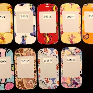 Smart badge vocera skins/covers.                                14 of listings for the Vocera skins. Skins #361-420