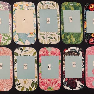 Smart badge vocera skins/covers.  9 of 16 listing of the vocera skins. Skins #1-70