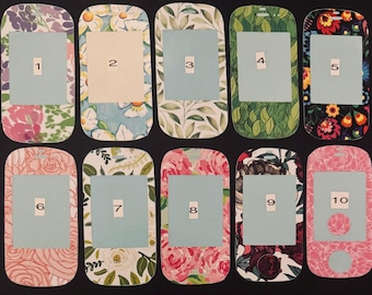 Smart badge vocera skins/covers.  9 of 16 listing of the vocera skins. Skins #1-70