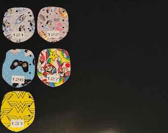 Vocera mini badge skins/covers                                   24 of 23 listings.  Skin #121-180