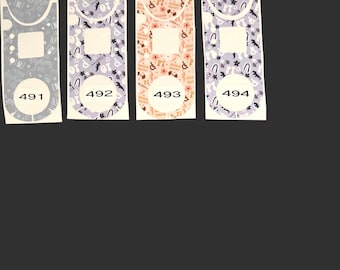 Vocera 2-piece skins/covers.                                        8 of 23 listings.  Skin #491-560