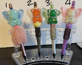 Hand beaded craft ink pens