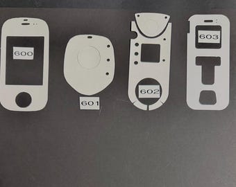 Vocera Skins, Covers for original covers.  Mini Badge, Smart badge and the new Sync available