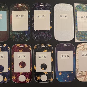 Smart badge vocera skins 12 of 16 listing  for the Vocera skins. Skins # 211 - 280