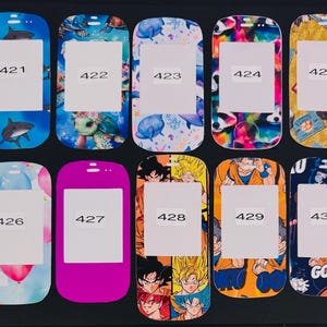 Smart badge vocera skins/covers.                                16 of 23 Skins #421-490