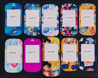 Smart badge vocera skins/covers.                                18 of 23 listings Skins #421-490