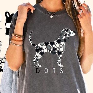 CUSTOM Comfort Colors® Dalmatian Shirt, Every Day My Valentine, Dalmatian Mama, Dog Crewneck, Dalmatian T Shirt, Dog Owner Clothing