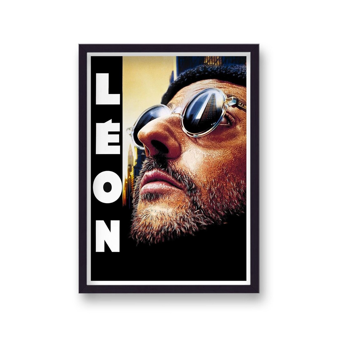 Leon the Professional Movie Poster V14 - Etsy