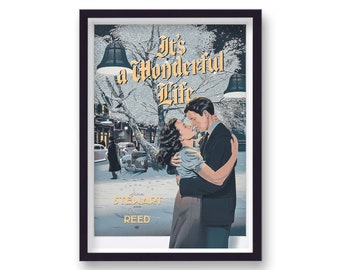 It's A Wonderful Life V2  Movie Poster