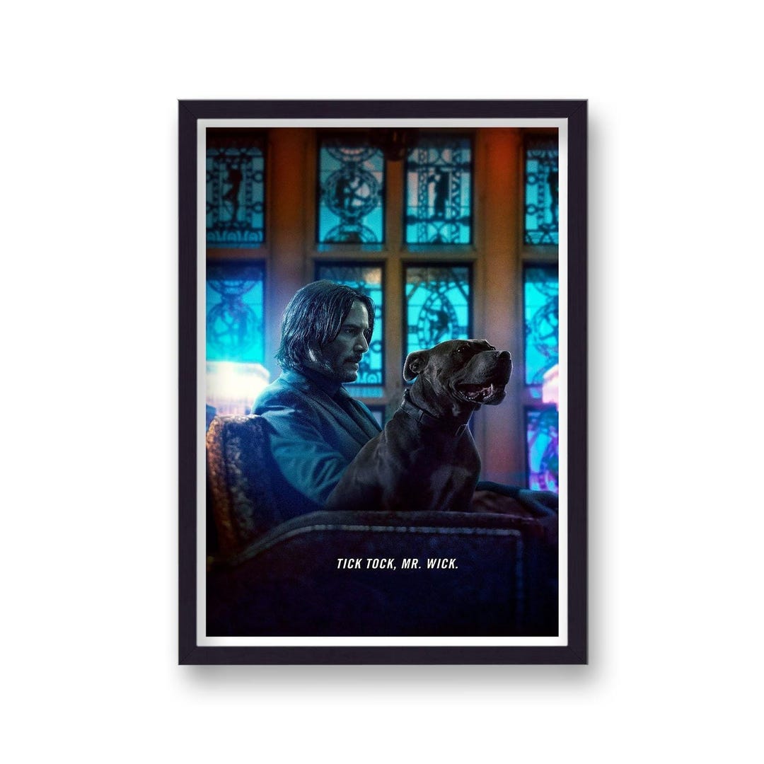 ジョン・ウィック3 パラベラム 映画ポスター V8 - ホーム