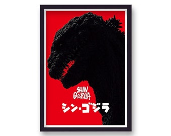 Shin Godzilla Alternative Movie Poster V2