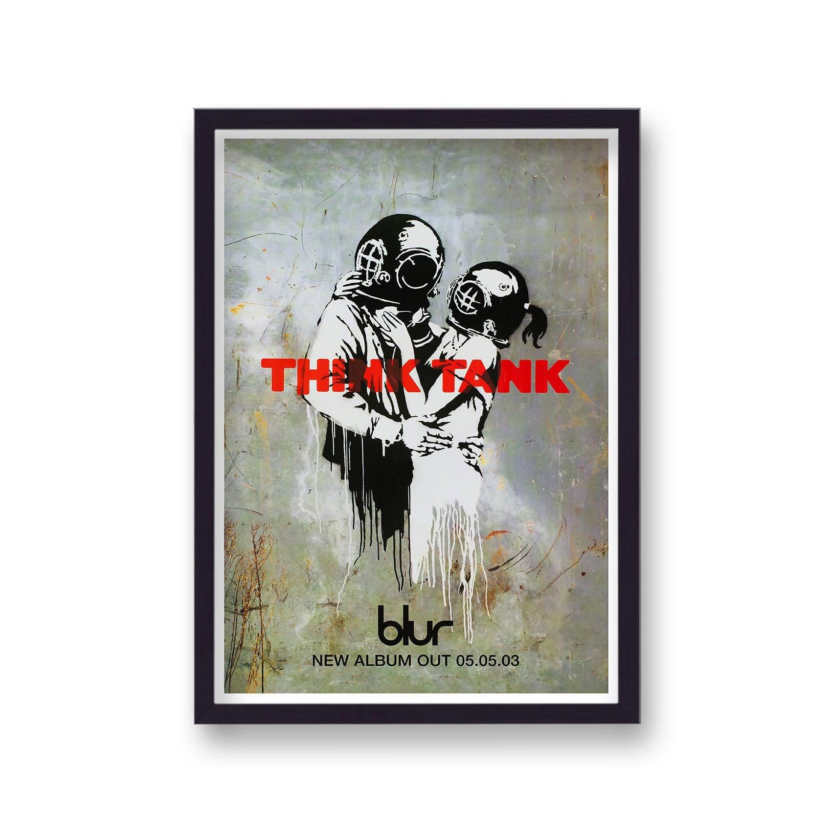 野菜果物値下げ【バンクシー】Blur “Think Tank” ポスター Amazon.co.jp: バンクシー/BANKSY “BLUR-THINK TANK