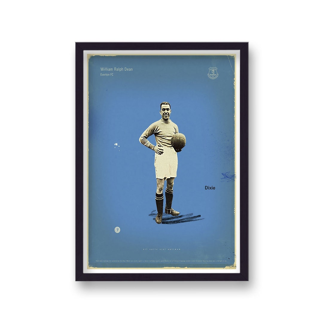 Así jugaba Dixie Dean, leyenda del Everton de los años 30