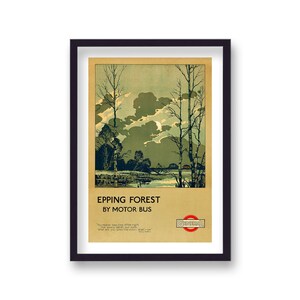 Eping Forest Mit dem Autobus