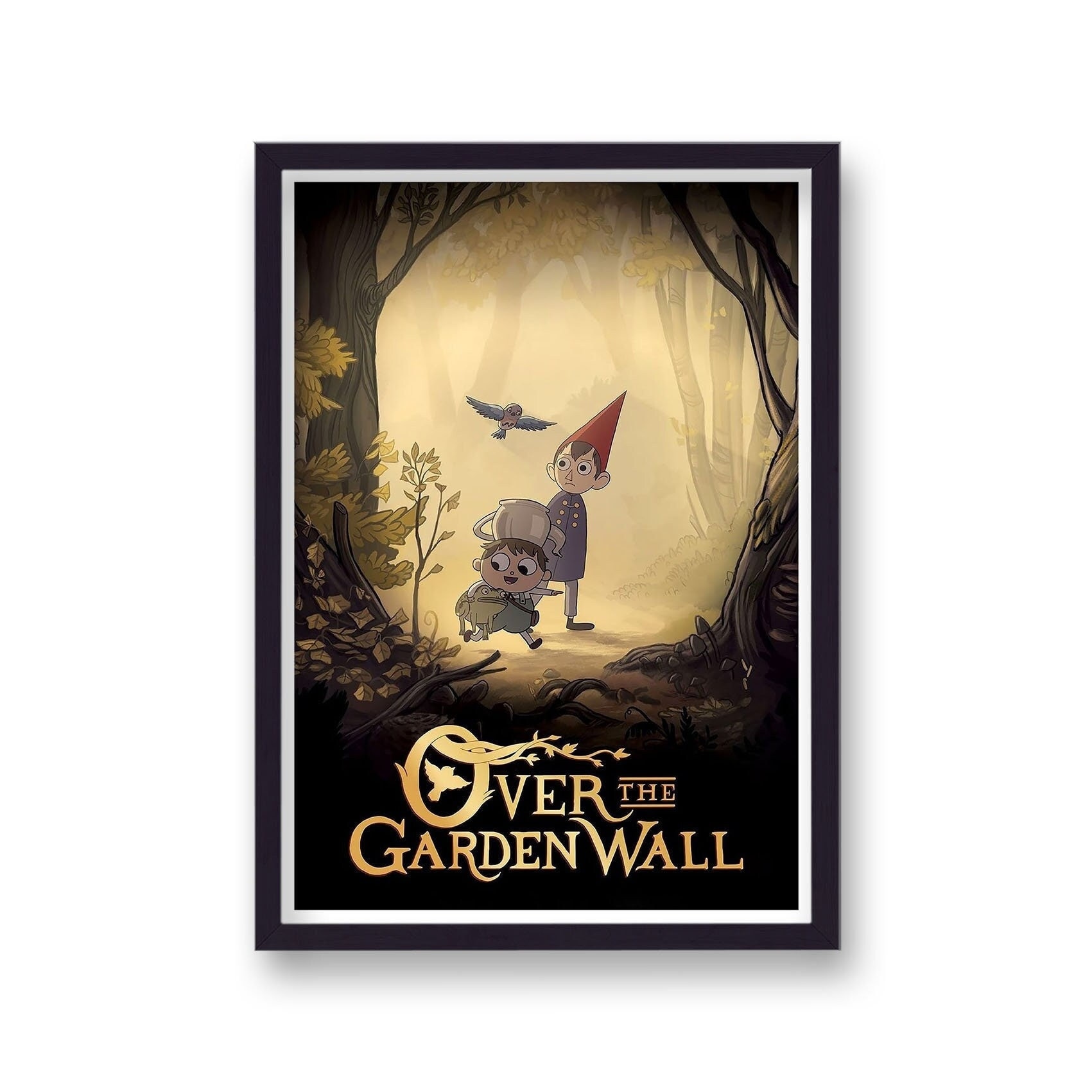Over the 2024 garden wall poster