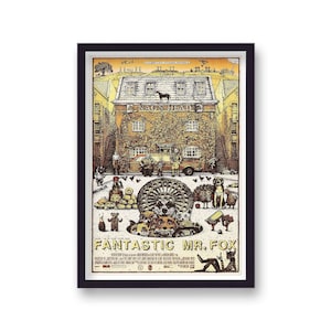 Le fantastique Mr Fox Movie Poster