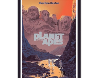 Planet of the apes  Movie Poster