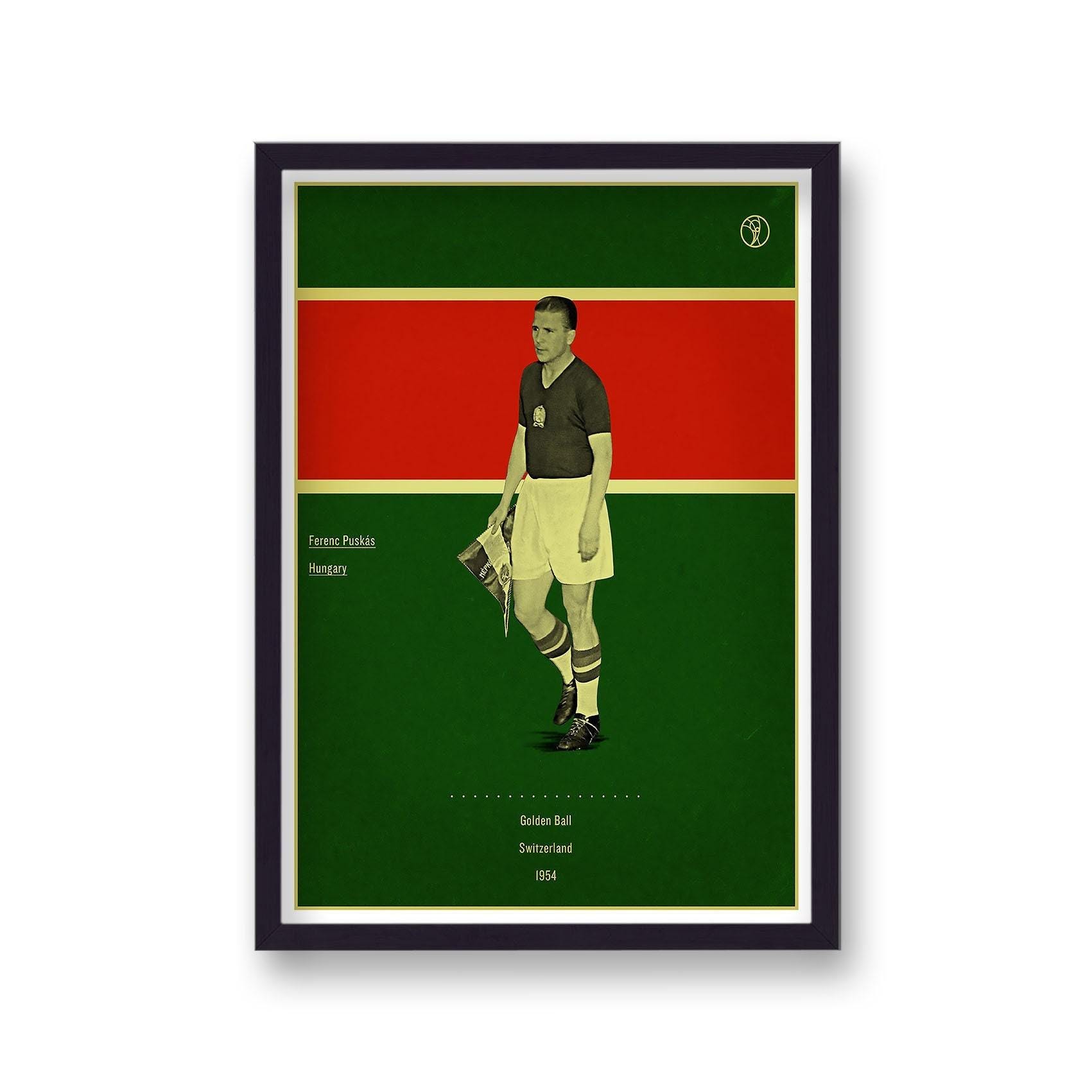 コリンシアンプロスターズ ハンガリー1954 プスカシュ　Puskas コリンシアンプロスターズ ハンガリー1954 プスカシュ Puskas