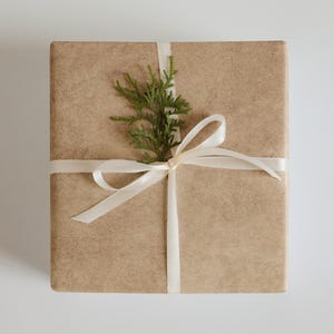 Elegant Vintage Kraft Wrapping Paper