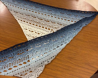 Blueberry Delight Lymantria Shawl