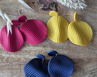colorful earrings