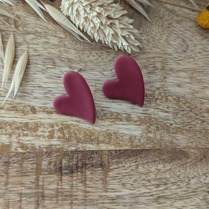 Heart earrings