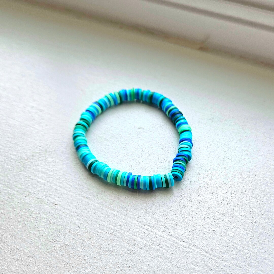 Blue Lagoon - Color Block Bracelet