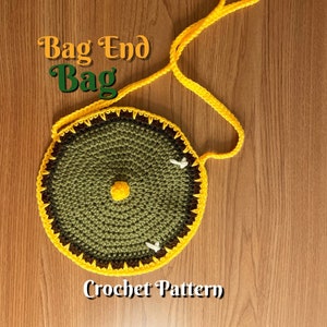 Bag End Bag - Crochet Pattern