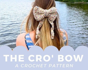 The Cro' Bow - Crochet Pattern