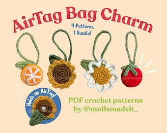 AirTag-tashangers - een pdf-bundel met haakpatroon