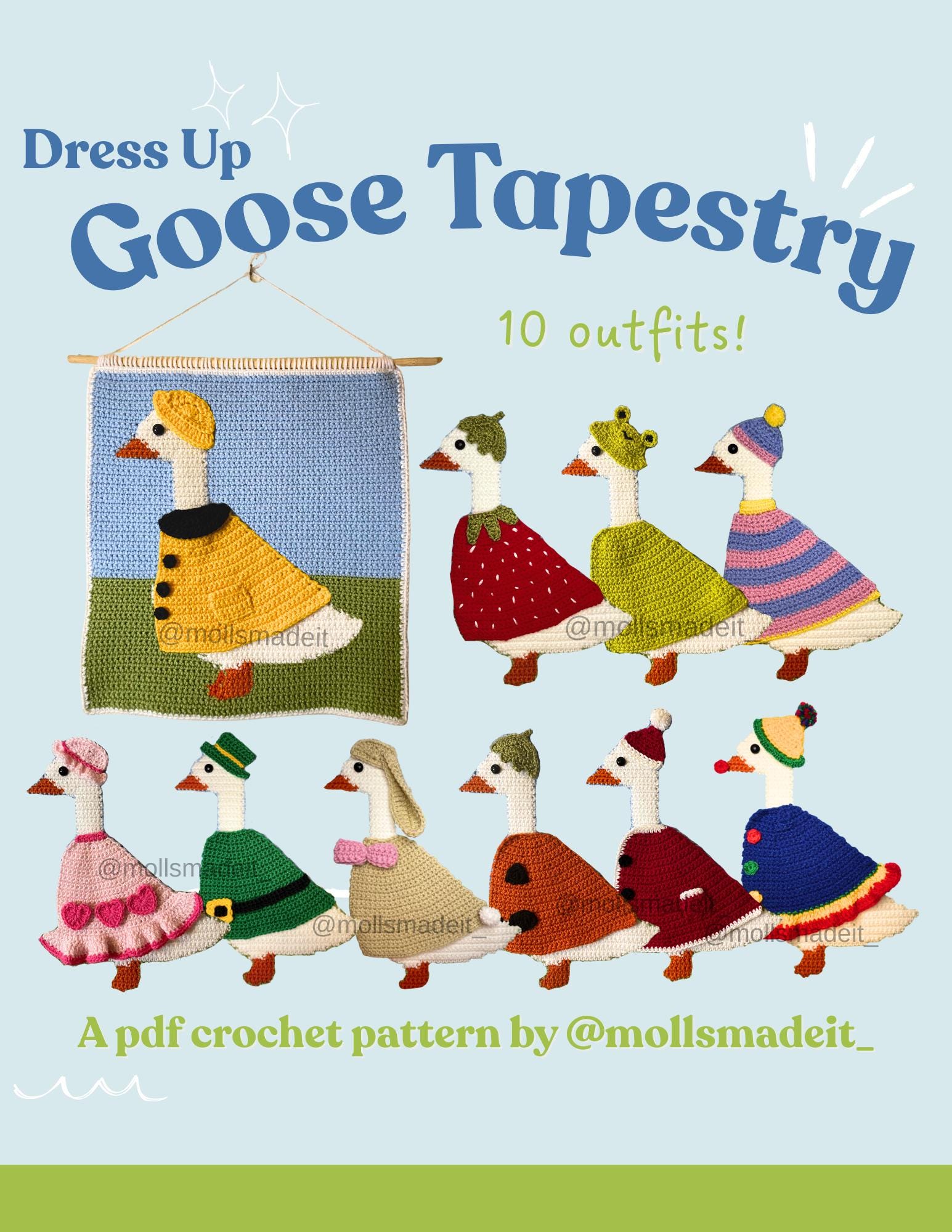 Holiday Goose Outfit - Etsy