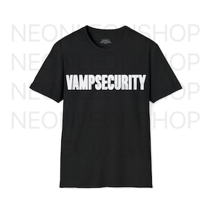 Playboi Carti VAMPSECURITY camiseta narcisista Tour Merch opio antagonista camiseta