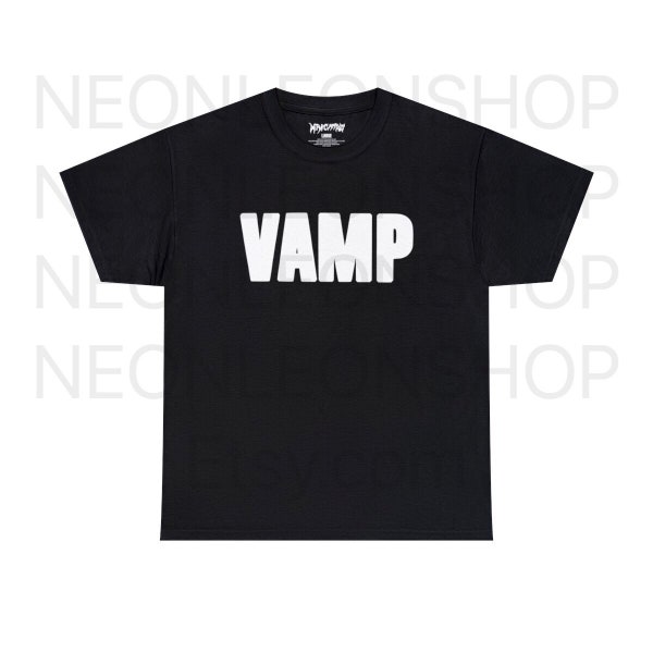 Playboi Carti VAMP Tee Shirt Narcissist Tour Merch Opium Antagonist T-Shirt