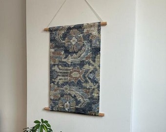 Bohemian Wall Decor, Fabric Wallhanging, Decorative Hanging, Wall Art Prints, Kilim Rug, Wall Hanger, Handwoven Wall Hanging,Bedroom Decor