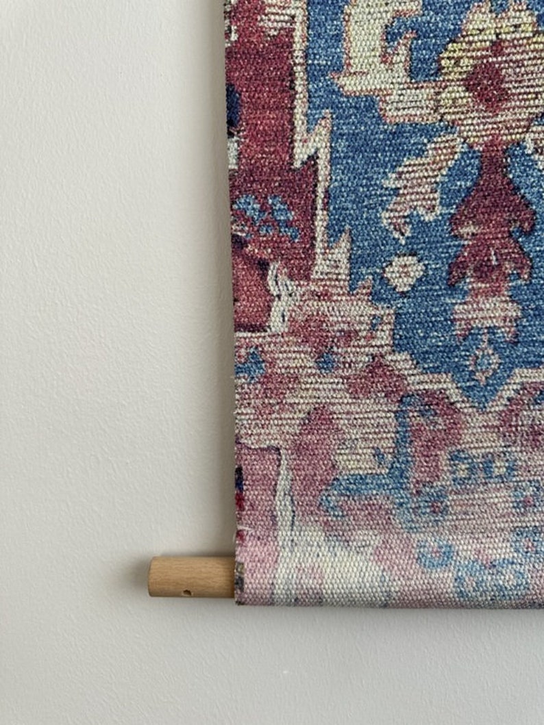 Stunning Fabric Wall Hanging Decor image