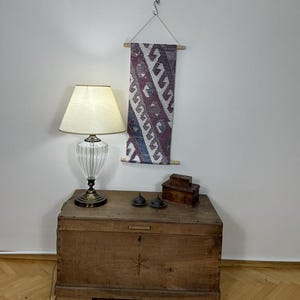 Bohemian Wall Decor, Fabric Wallhanging, Decorative Hanging, Wall Art Prints, Kilim Rug, Wall Hanger, Handwoven Wall Hanging,Bedroom Decor