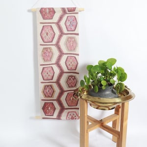 Bohemian Wall Decor, Fabric Wallhanging, Decorative Hanging, Wall Art Prints, Kilim Rug, Wall Hang, Handwoven Wall Hanging,Bedroom Decor