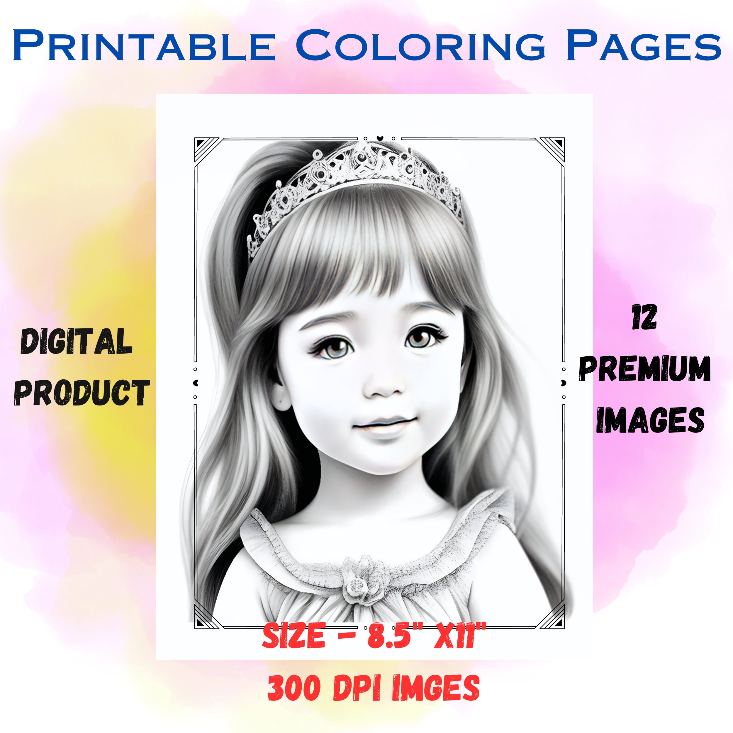 printable-coloring-pages-coloring-pages-of-cute-little-girl-etsy