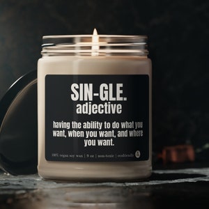 Eww Valentines Day Candle