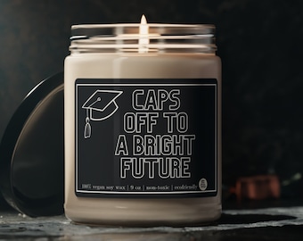 Candle Gift for Graduate, Community College Graduate, Graduation Gift for Niece, Bachelors Graduation, Graduation Gift Basket, Graduate