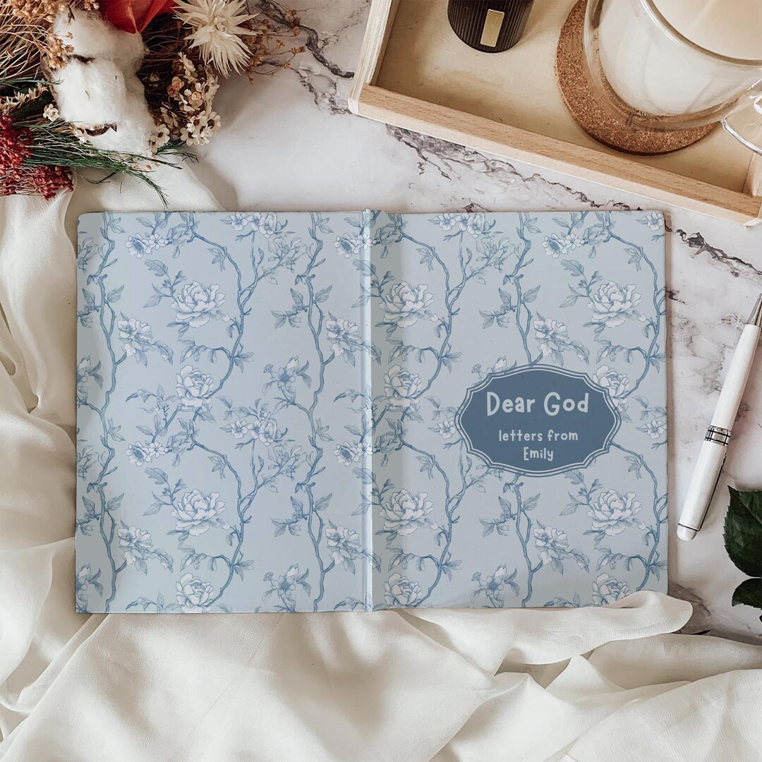 Prayer Journal Christian Bible Study Notebook Gift for Girl Who Loves ...