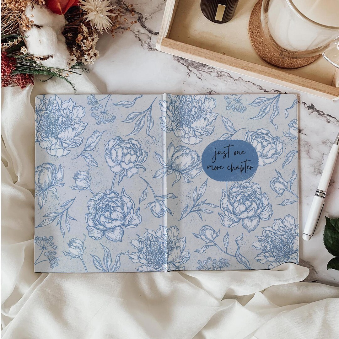 For Book Lovers, Just One More Chapter Journal, Book Lover Notebook ...